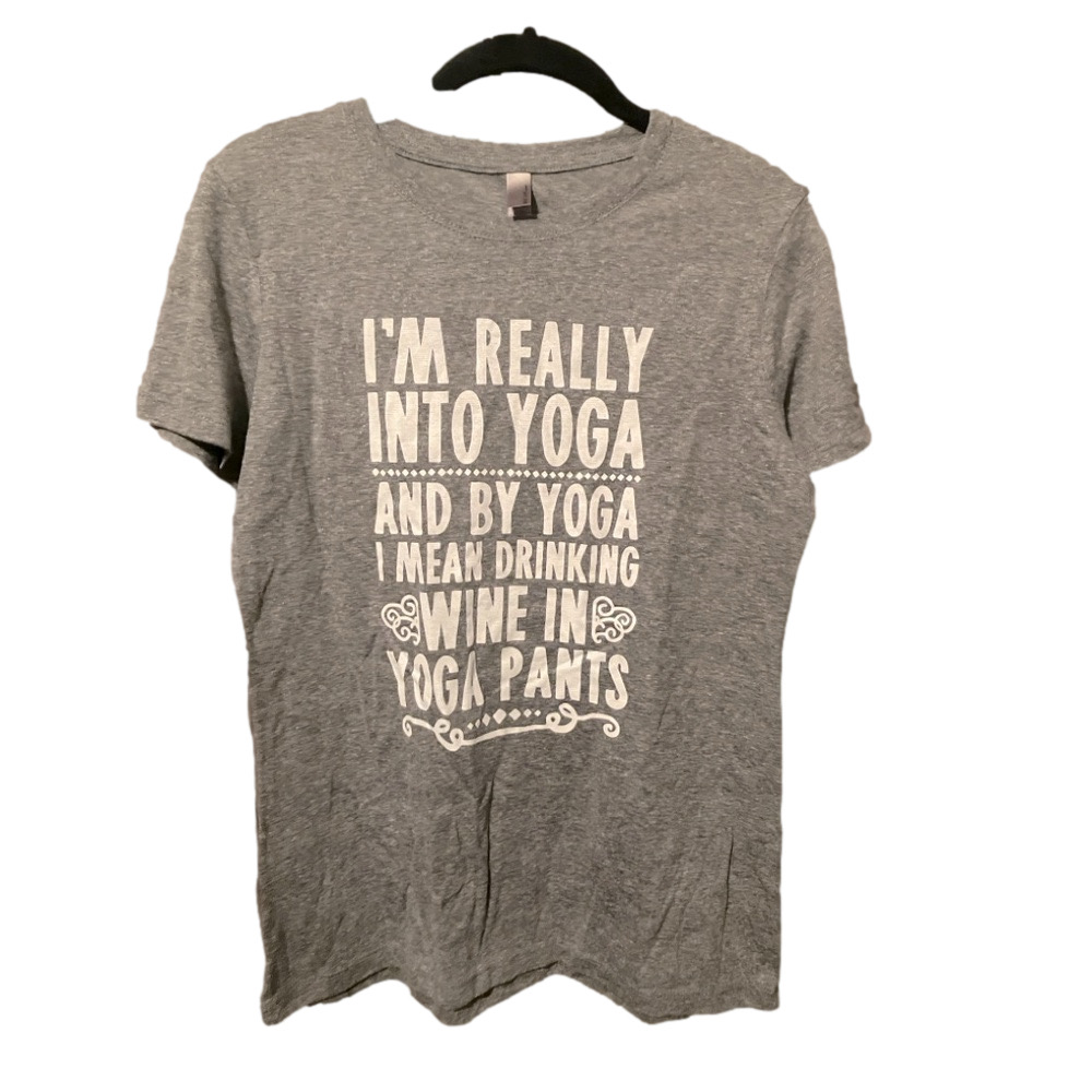 EUC ✨ Stretch yoga T-shirt - size L